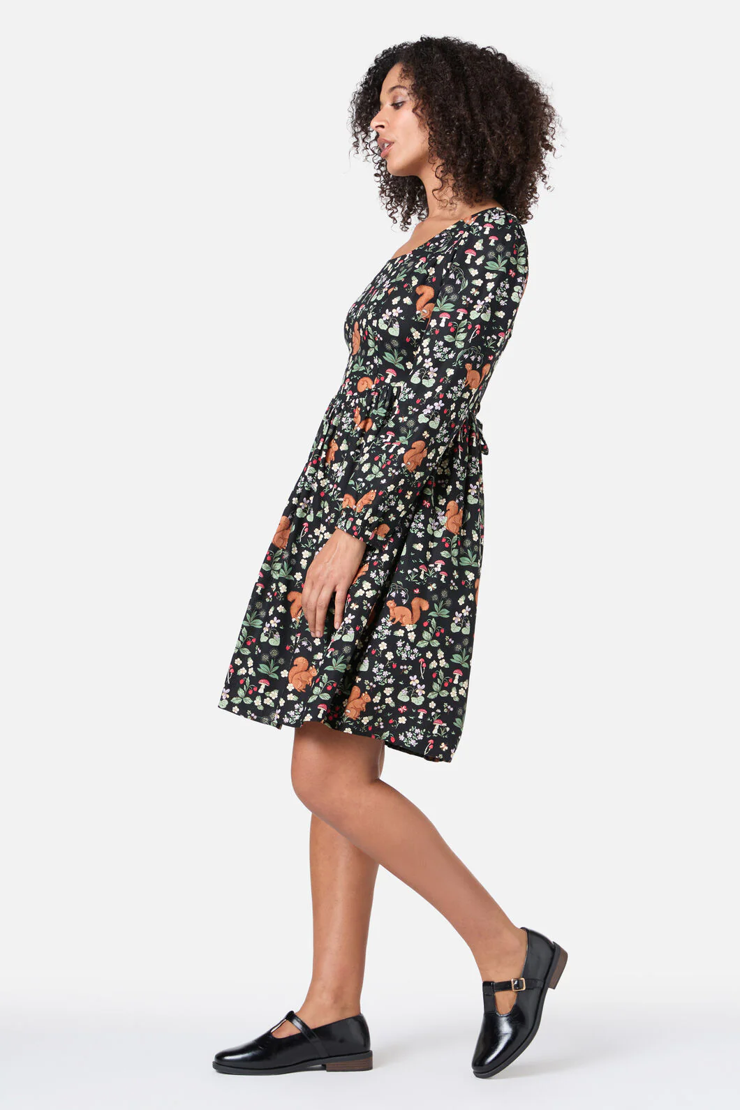 Squirrel Away Mini Dress - Image 3