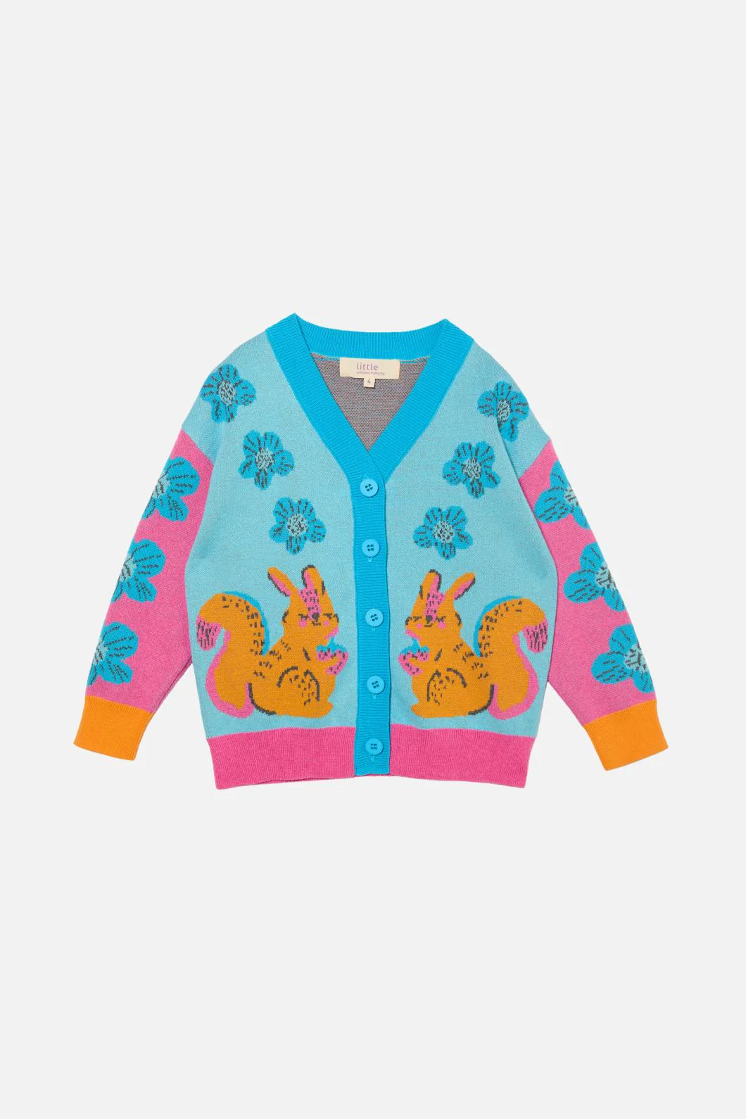 Squirrel Kids Cardigan - Image 3