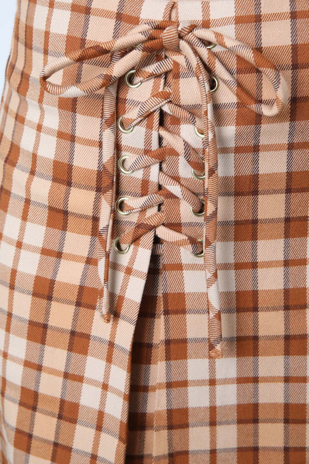 Stacey Check Skirt - Image 7