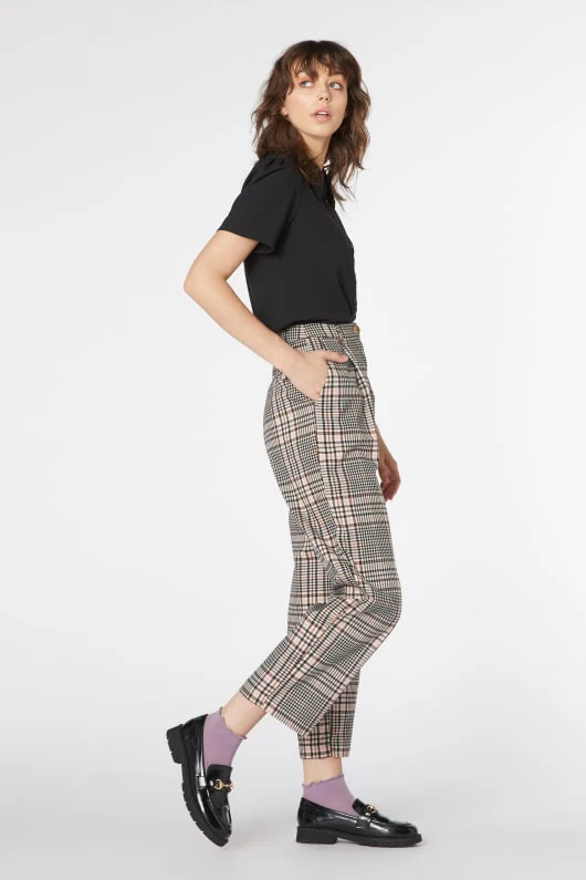 Stevie Check Pant - Image 2