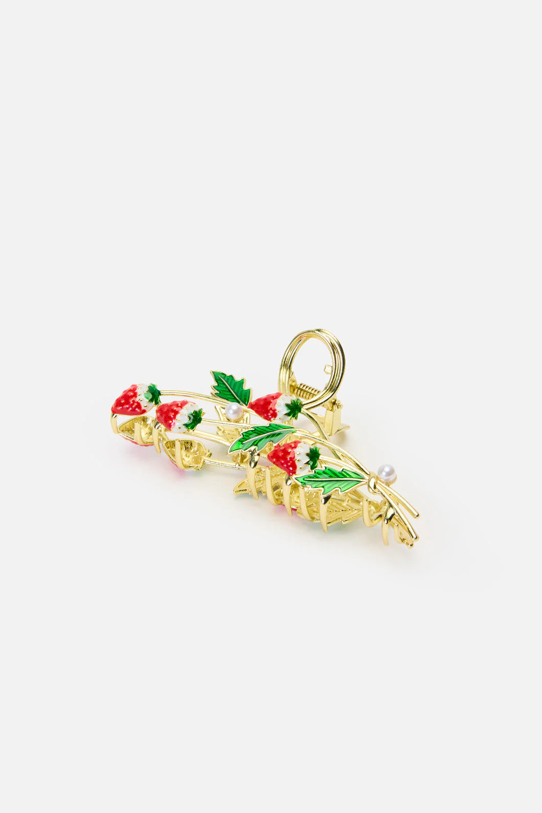 Strawberry Claw Clip