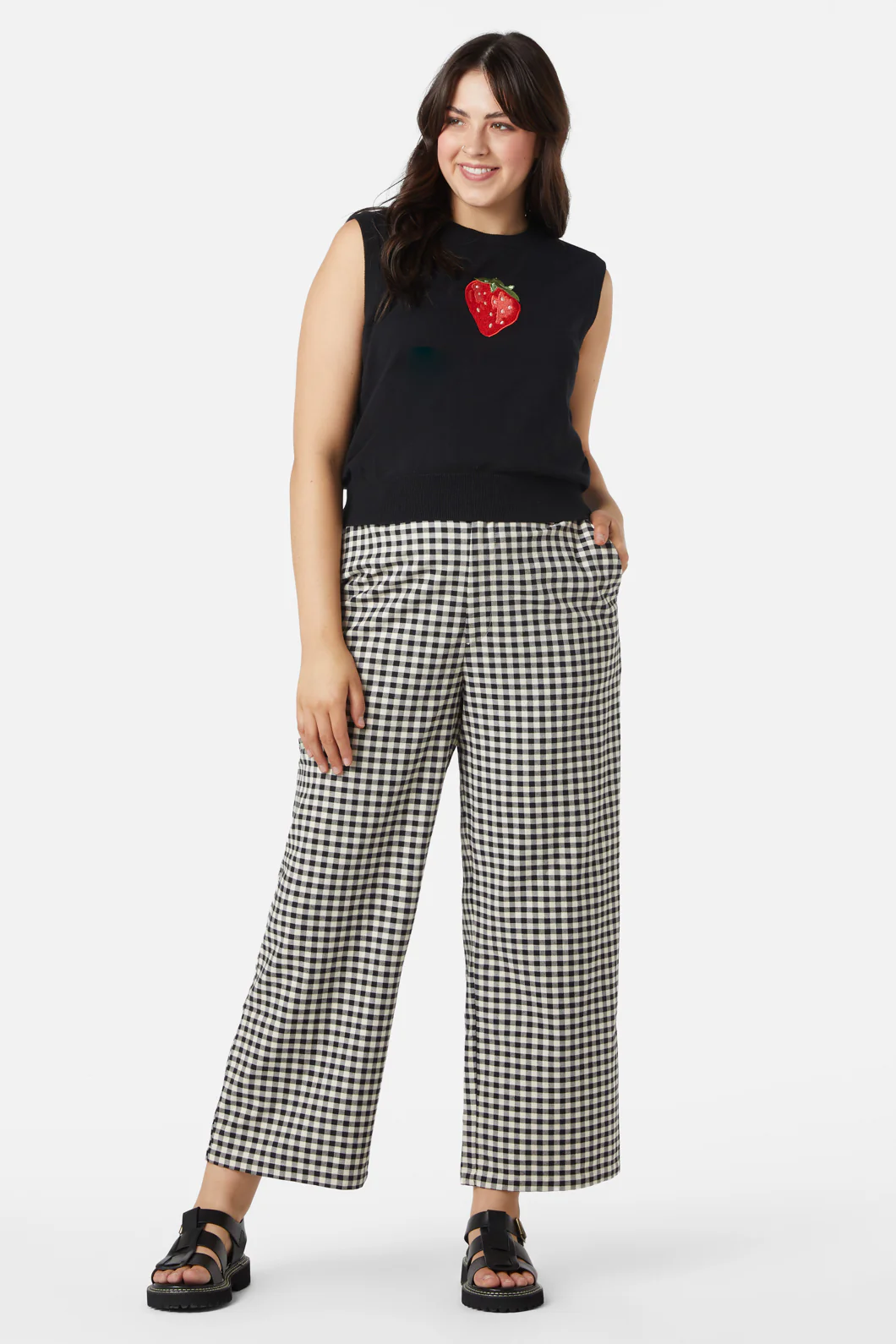 Strawberry Emb Vest - Image 7
