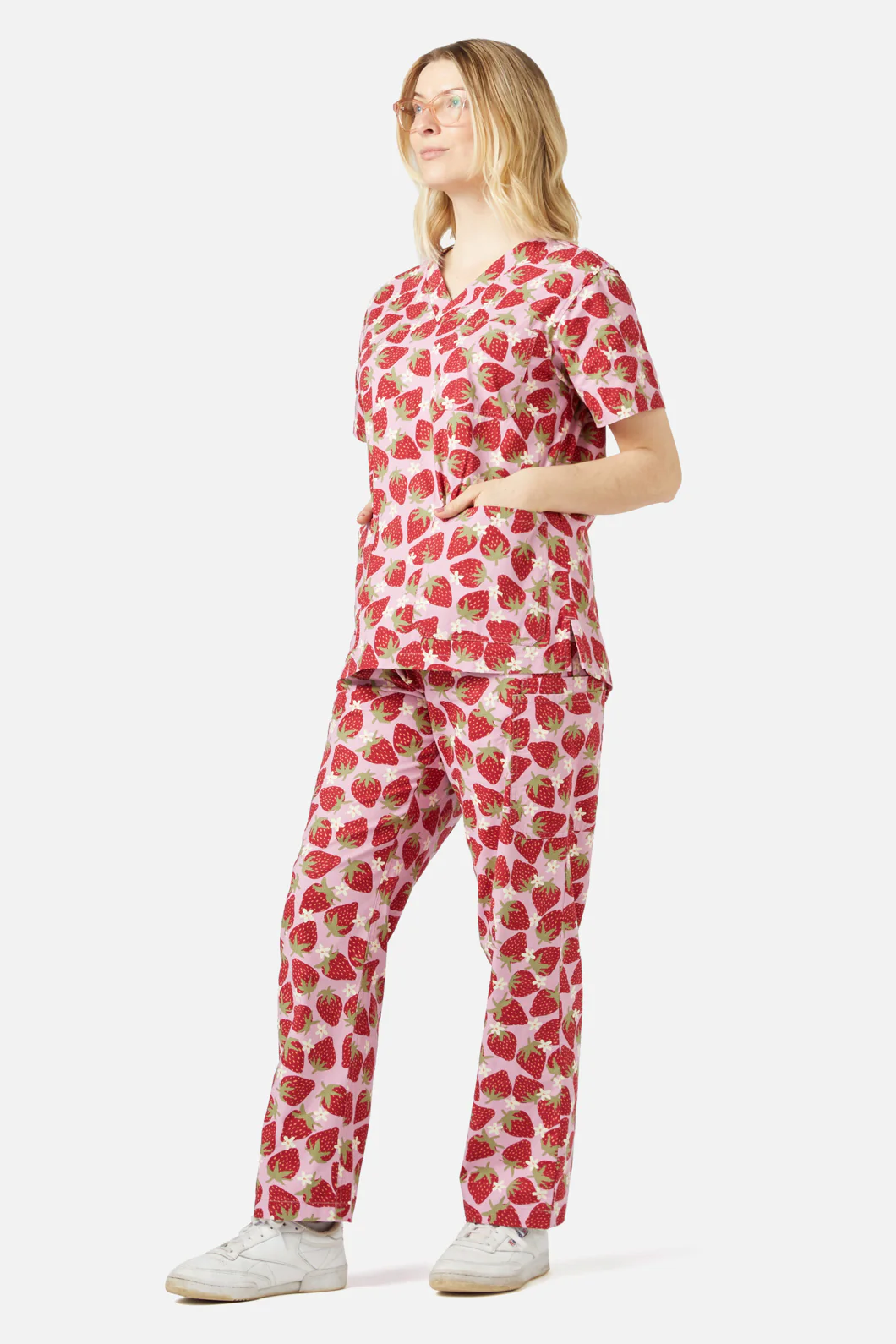 Strawberry Scrub Set - Image 15