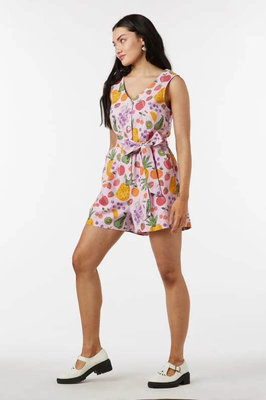 Summer Fruits Playsuit - Image 3
