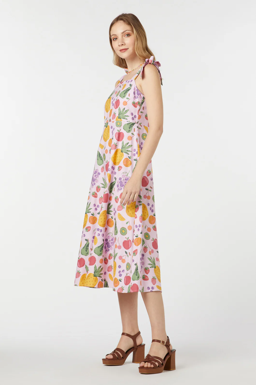 Summer Fruits Sundress - Image 4