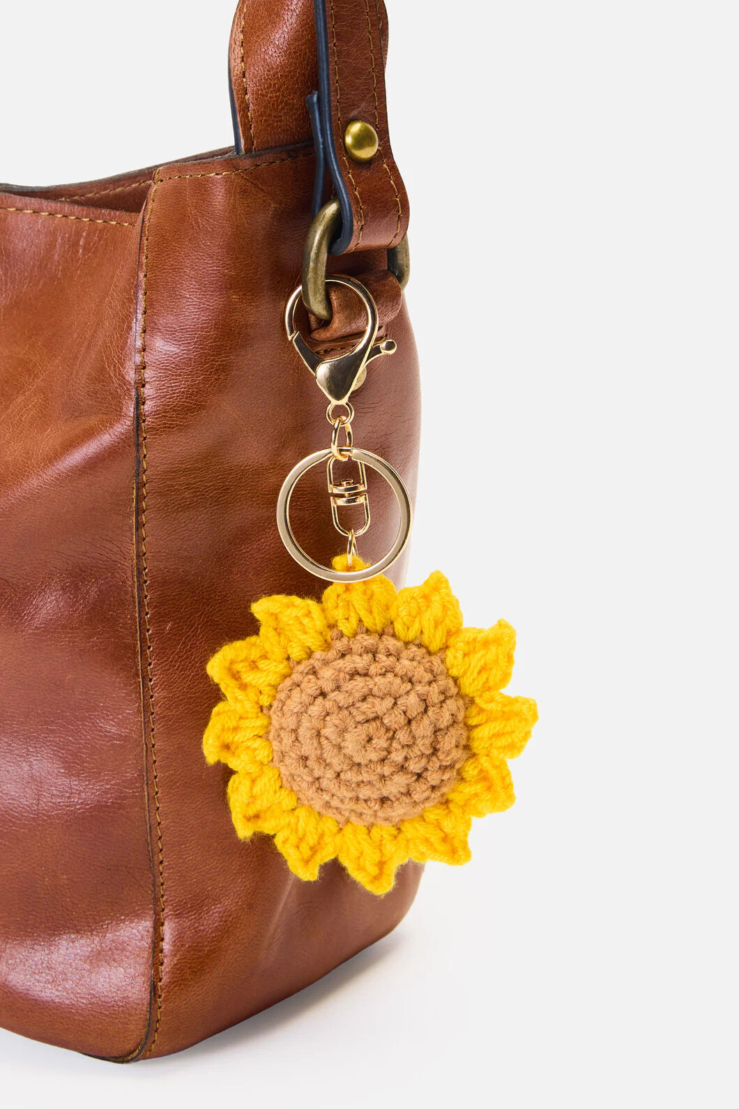 Sunflower Bag Charm - Image 2