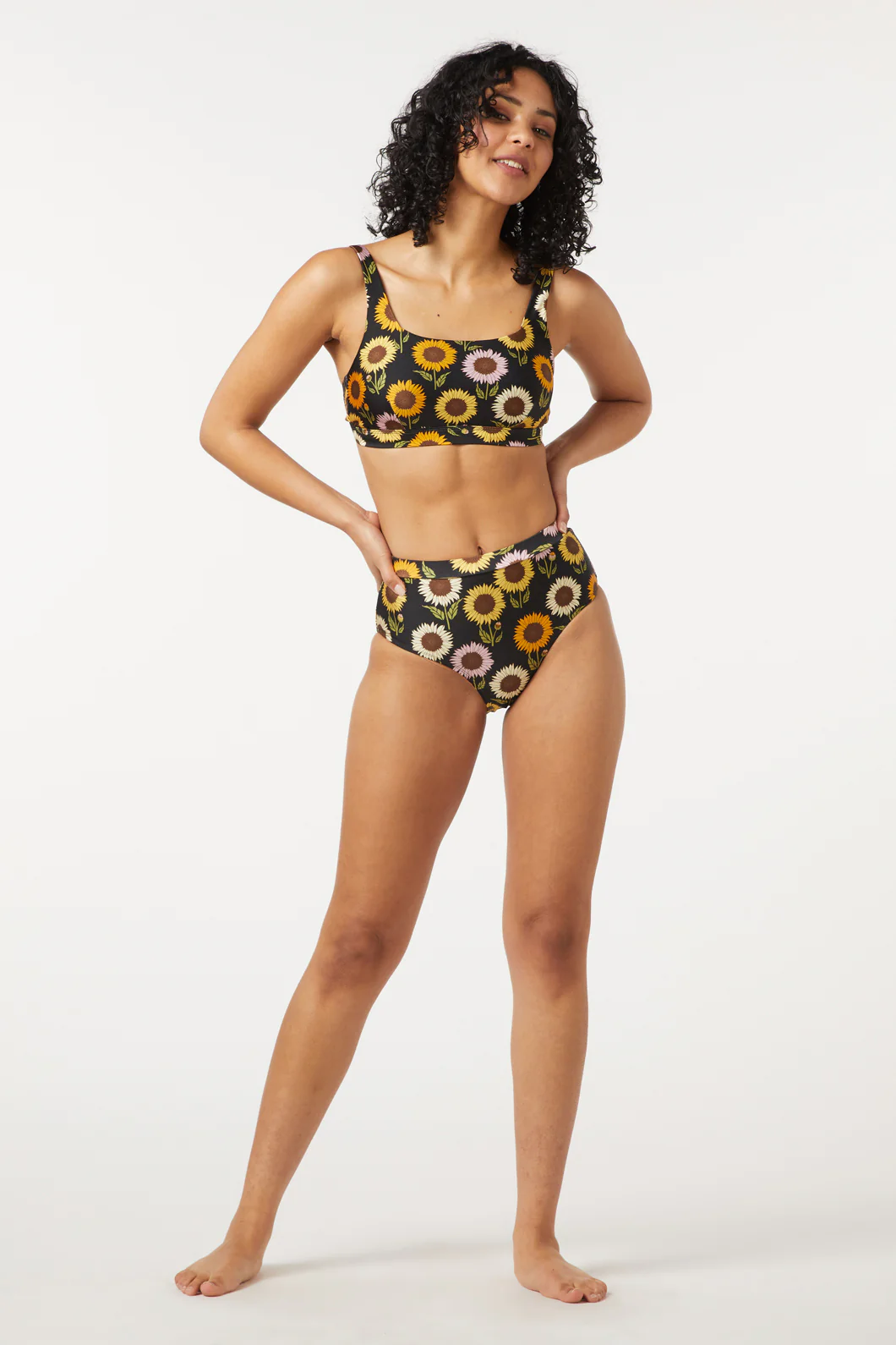 Sunflower Bikini Bottom - Image 2