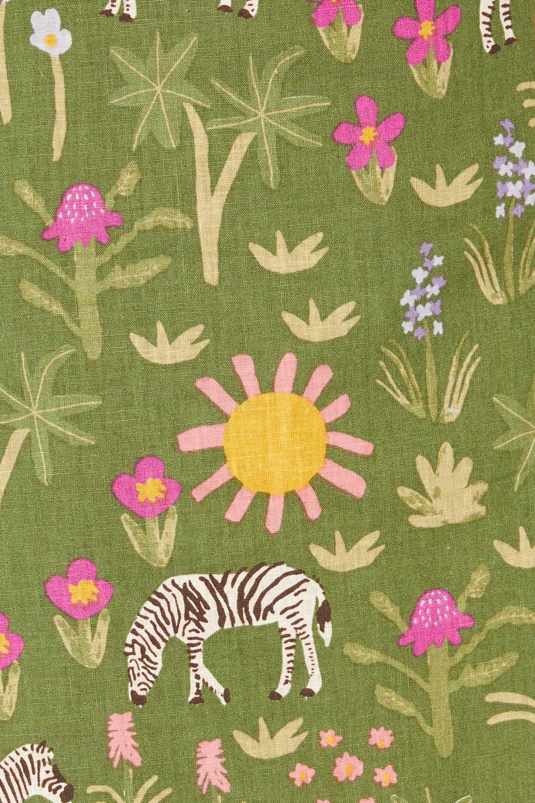 Sunshine Zebra Skirt - Image 10