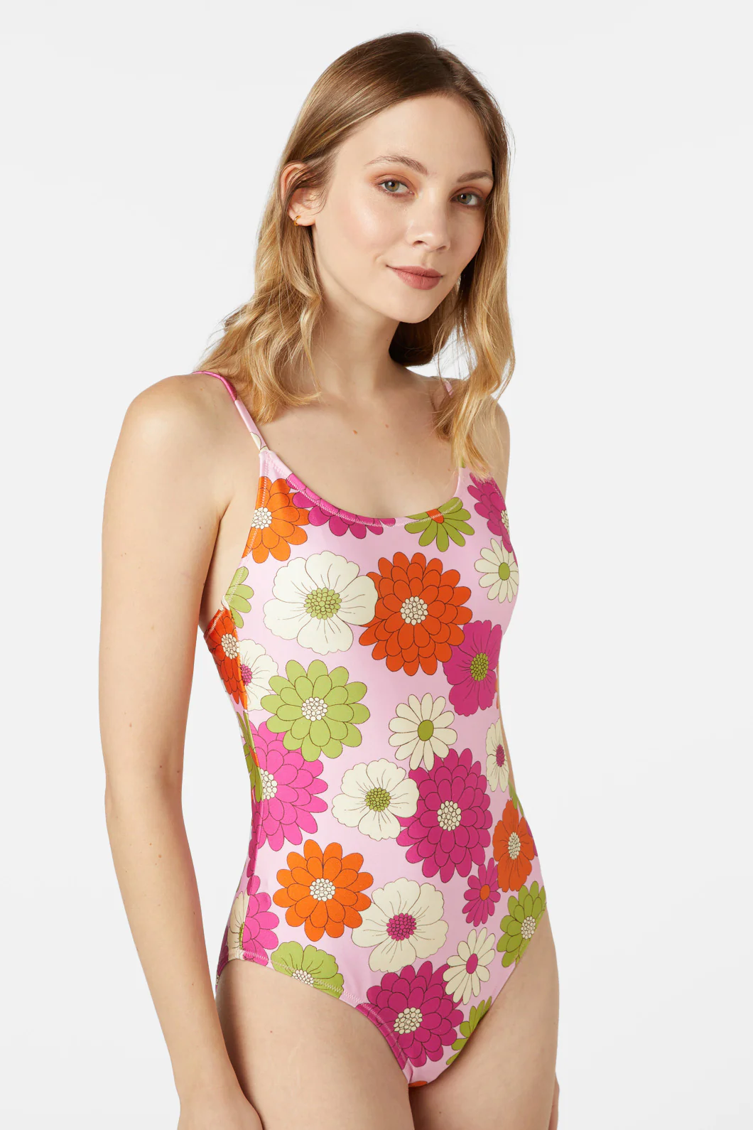 Susan Floral Onepiece