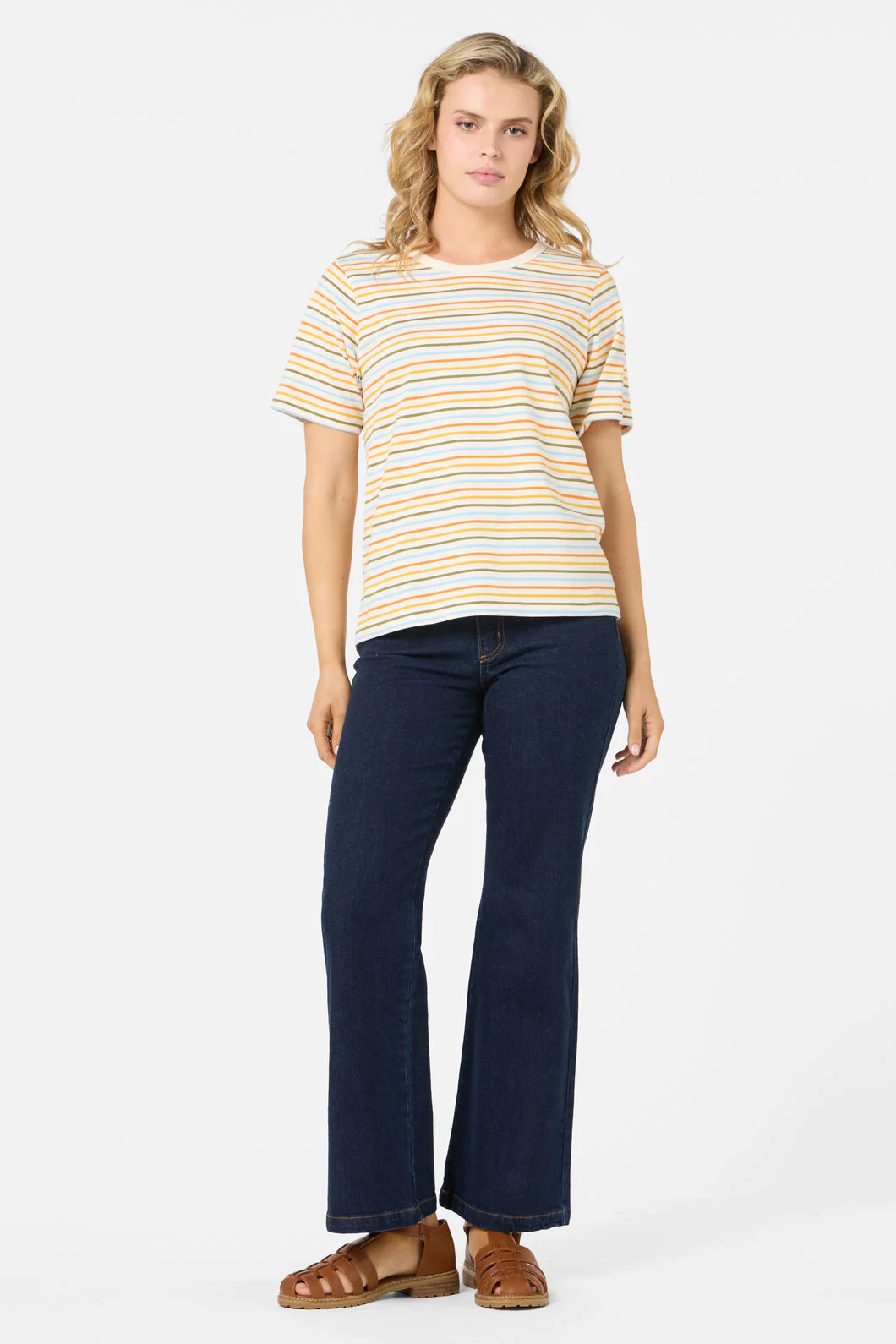 Susie Retro Stripe Tee - Image 11