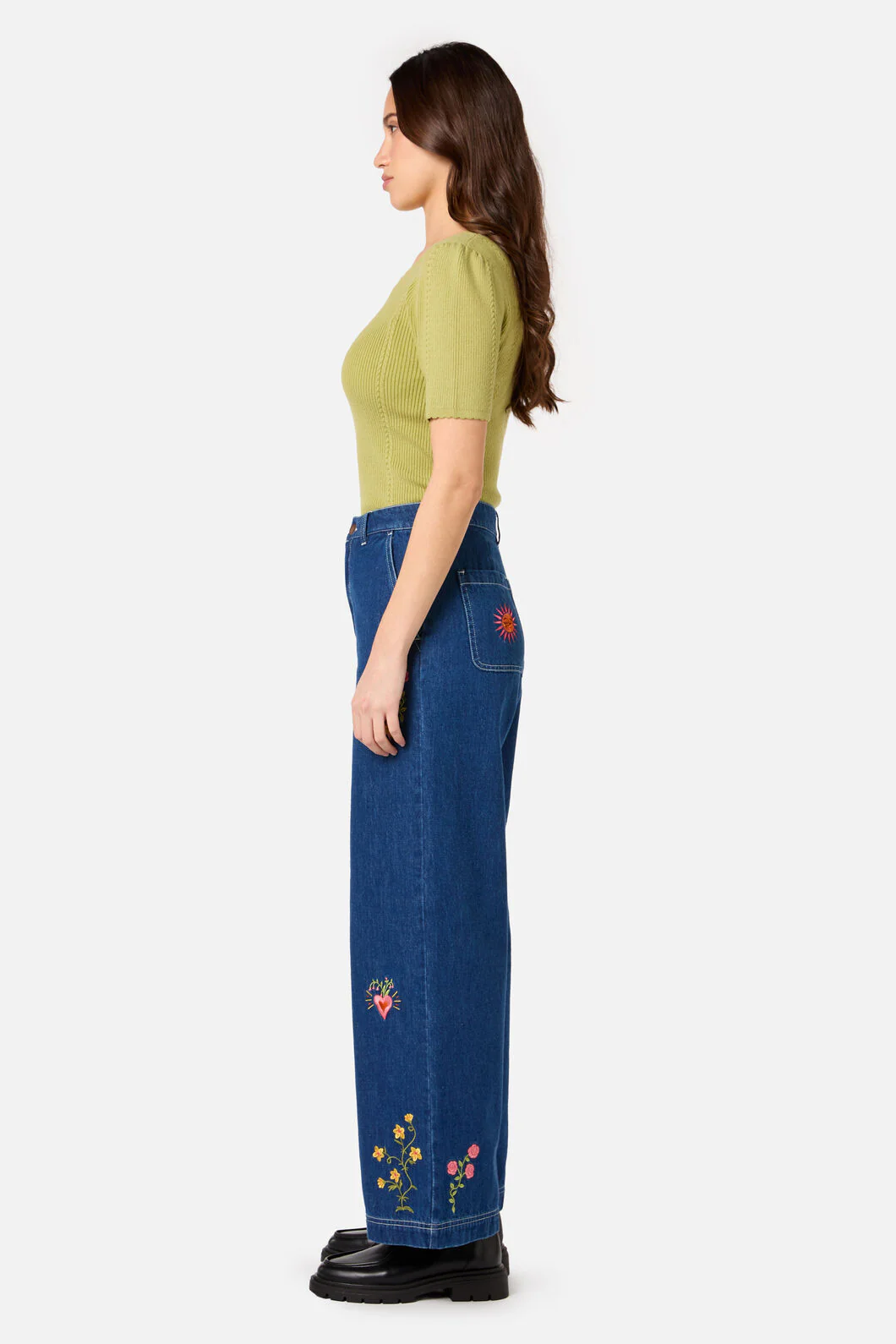 Susie Rib Knit Top - Image 8