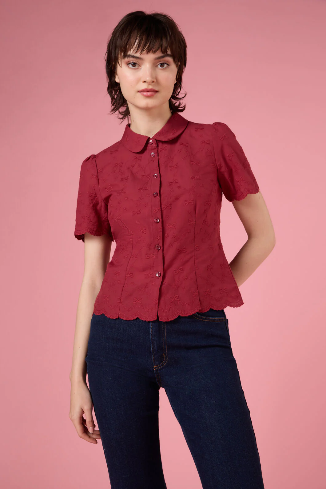 Sweet Bow Blouse - Image 3