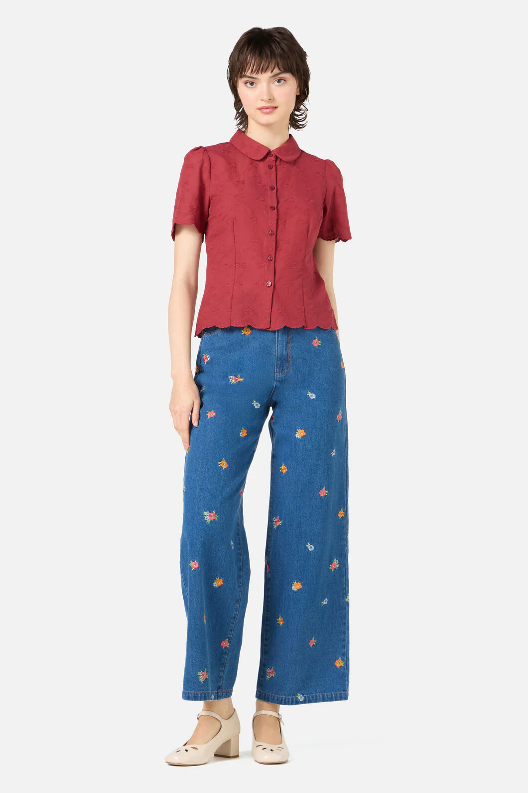 Sweet Bow Blouse - Image 4