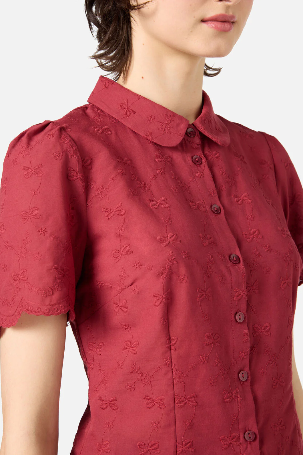 Sweet Bow Blouse - Image 7