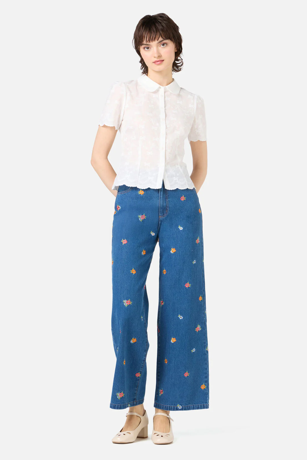 Sweet Bow Blouse - Image 9
