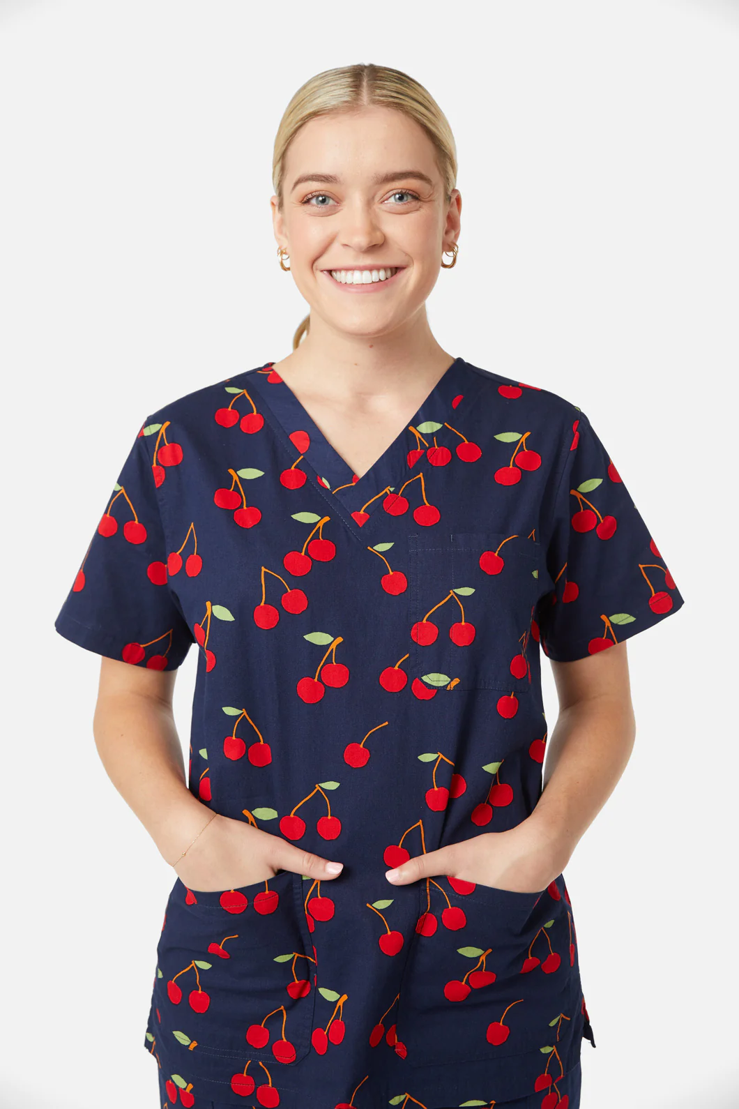 Sweet Cherry Scrub Set - Image 2