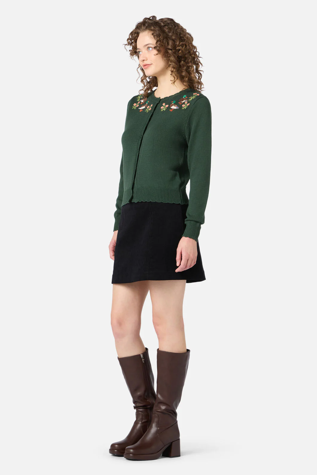Sweet Ducks Emb Cardigan - Image 2