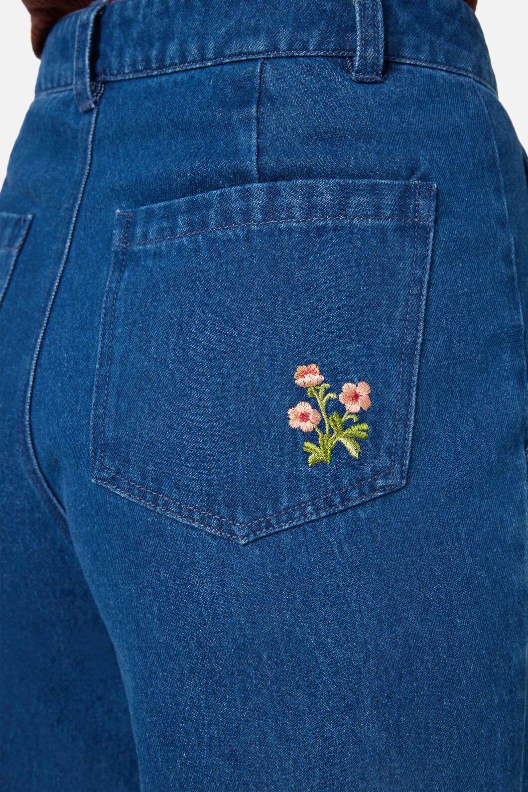 Sweet Ducks Emb Denim Jean - Image 6