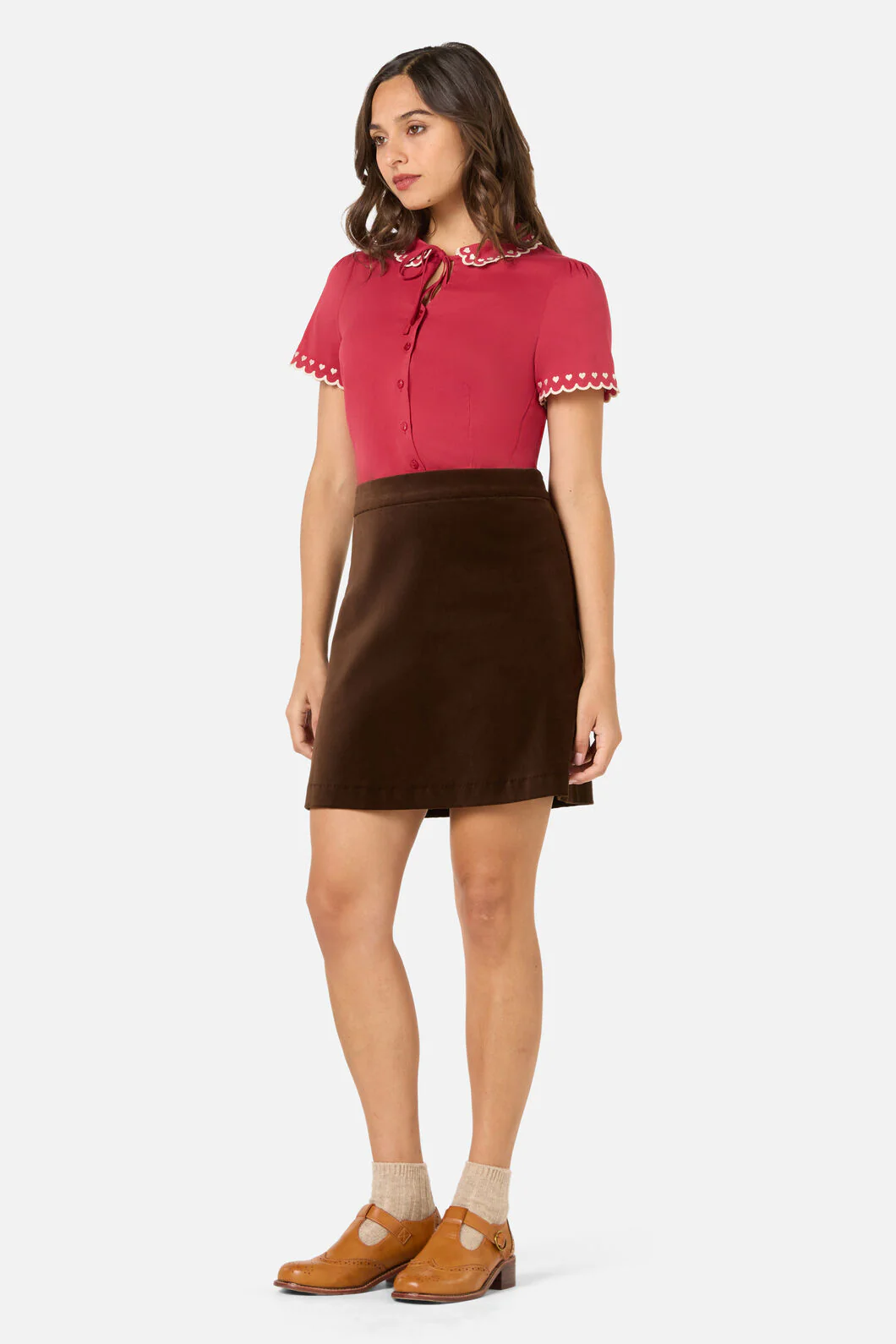 Sweet Heart Emb Blouse - Image 10