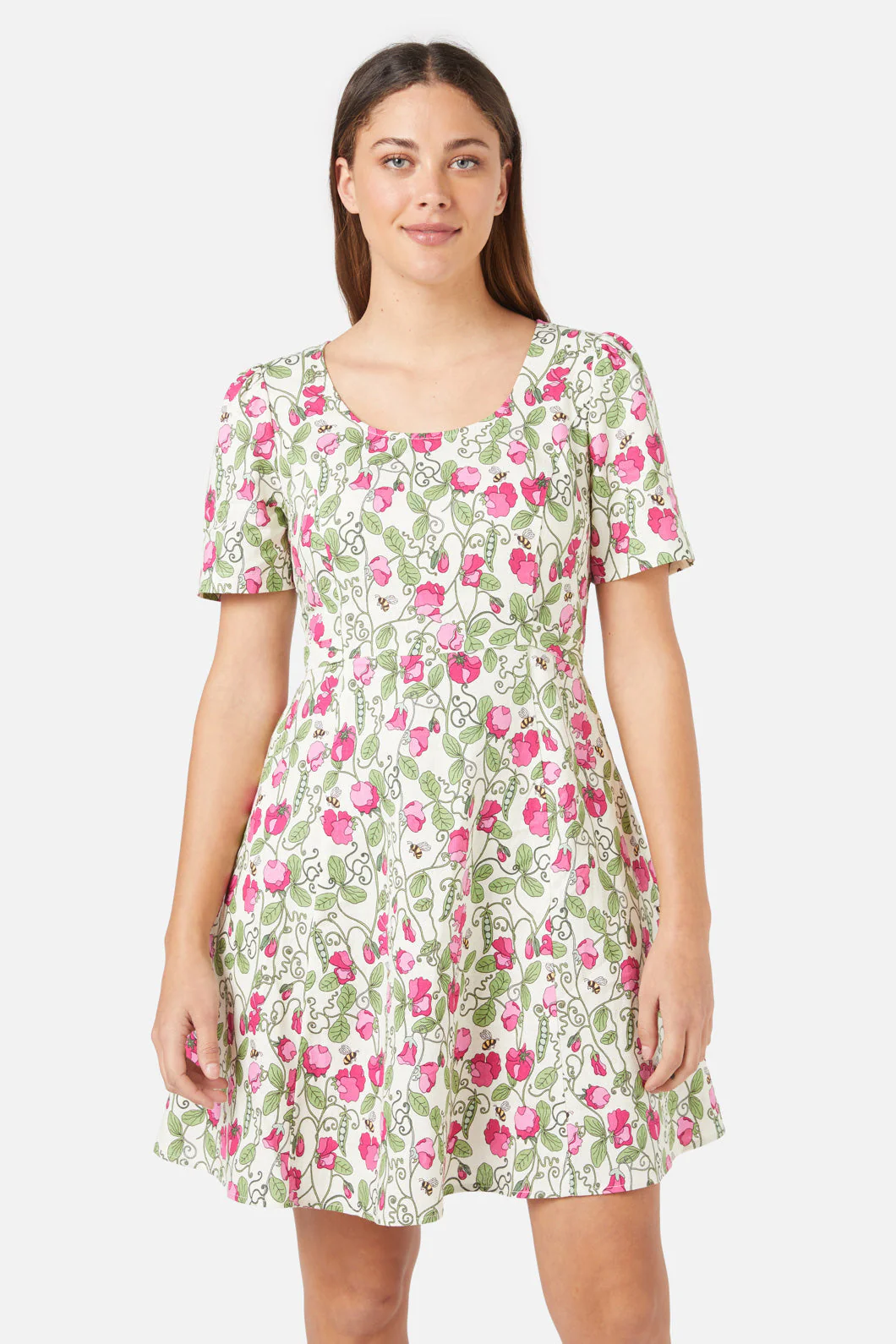 Sweet Pea Mini Dress - Image 3