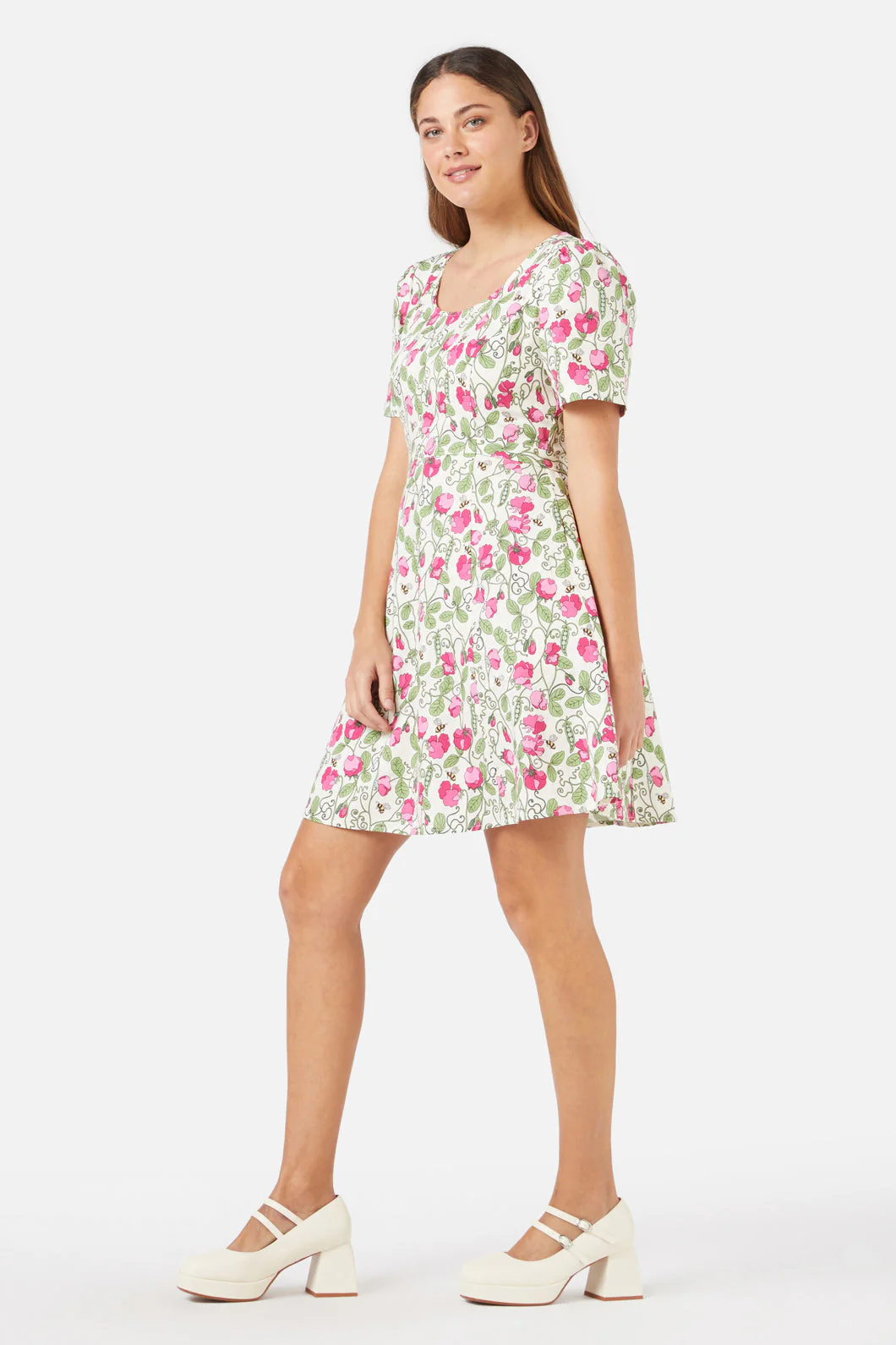 Sweet Pea Mini Dress - Image 4