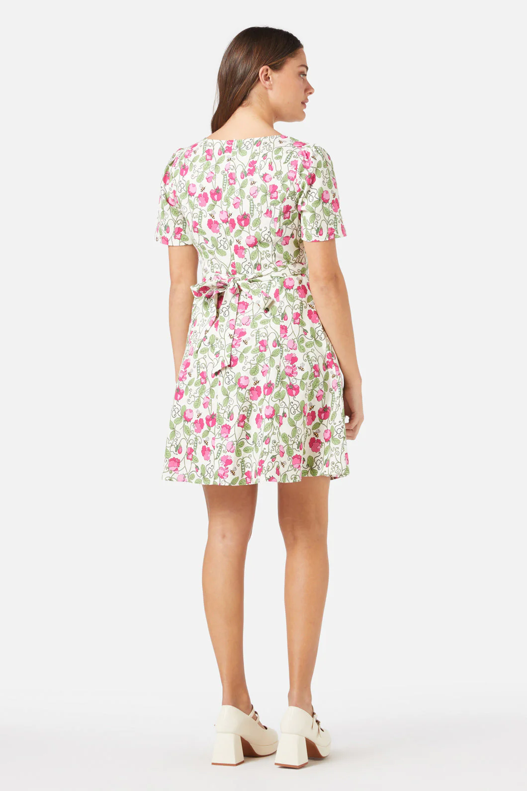 Sweet Pea Mini Dress - Image 5
