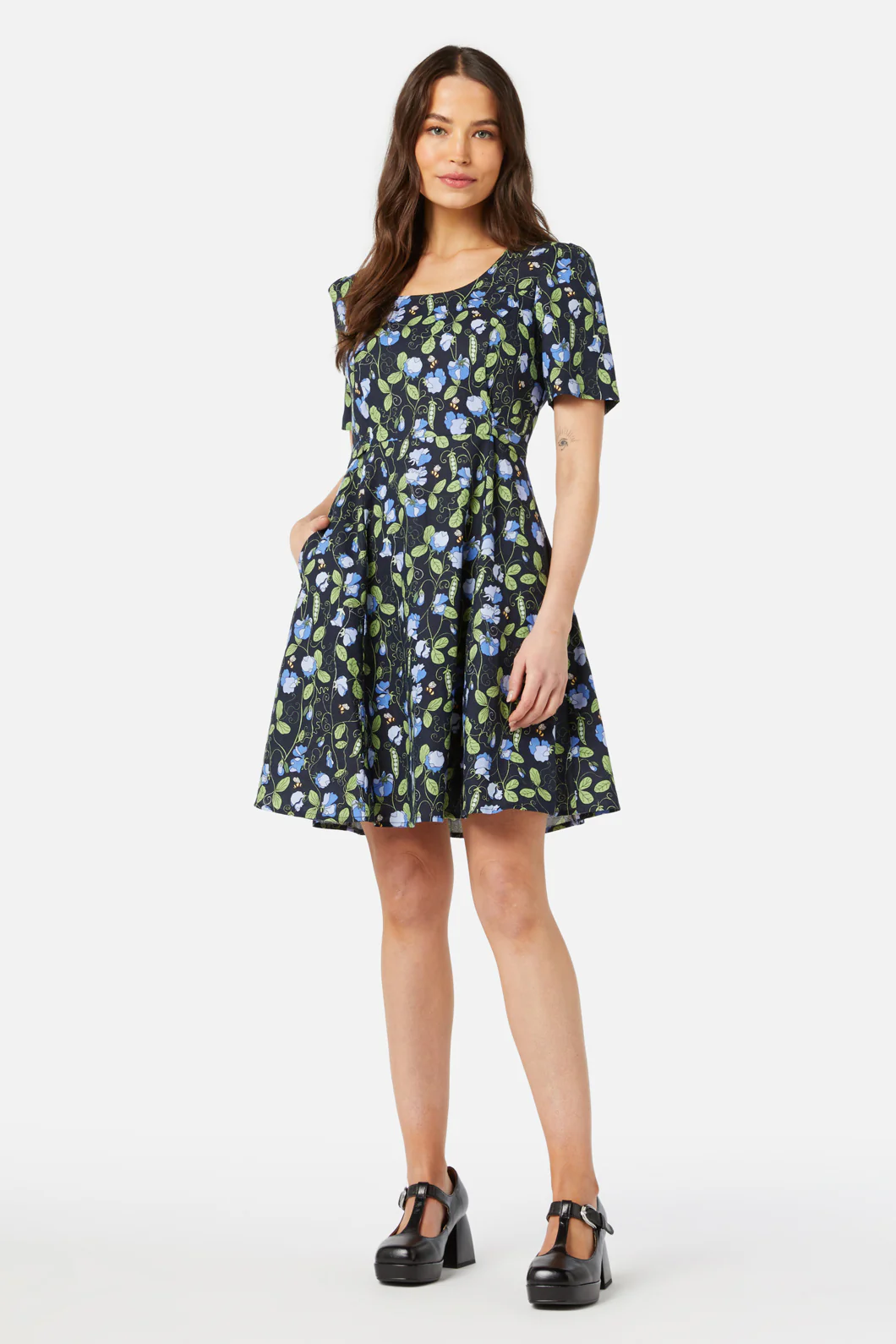 Sweet Pea Mini Dress - Image 7