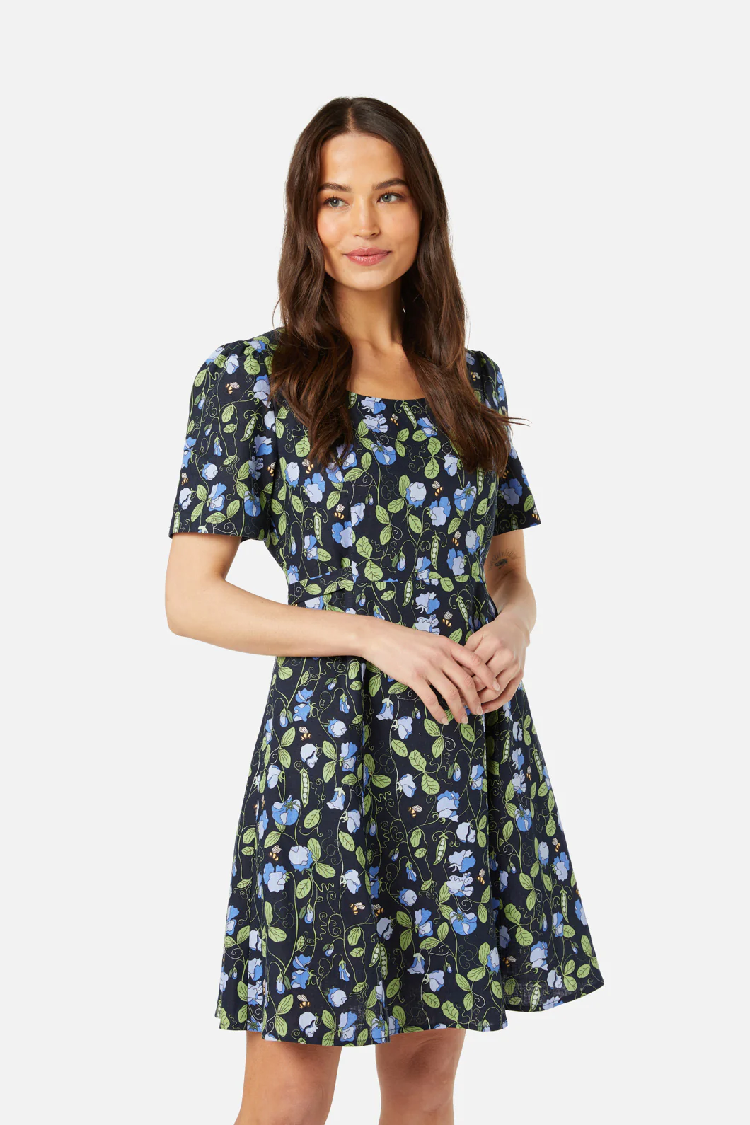 Sweet Pea Mini Dress - Image 8