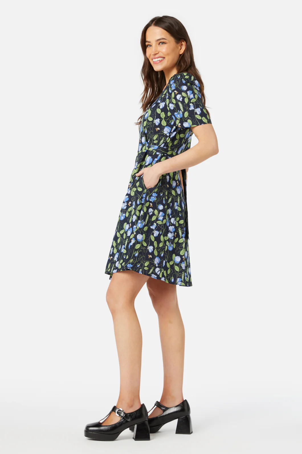 Sweet Pea Mini Dress - Image 9