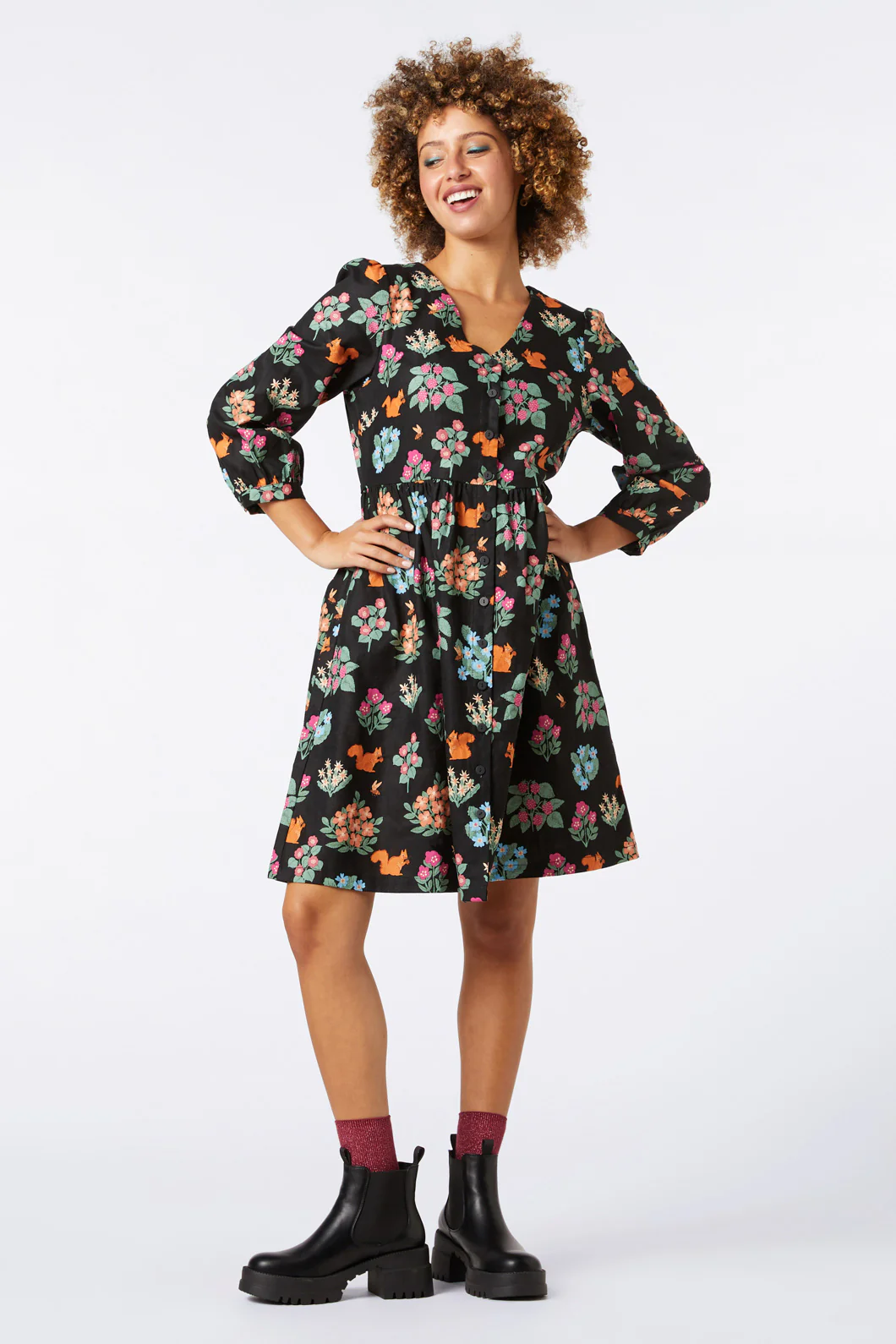 Sweet Squirrel Mini Dress - Image 2