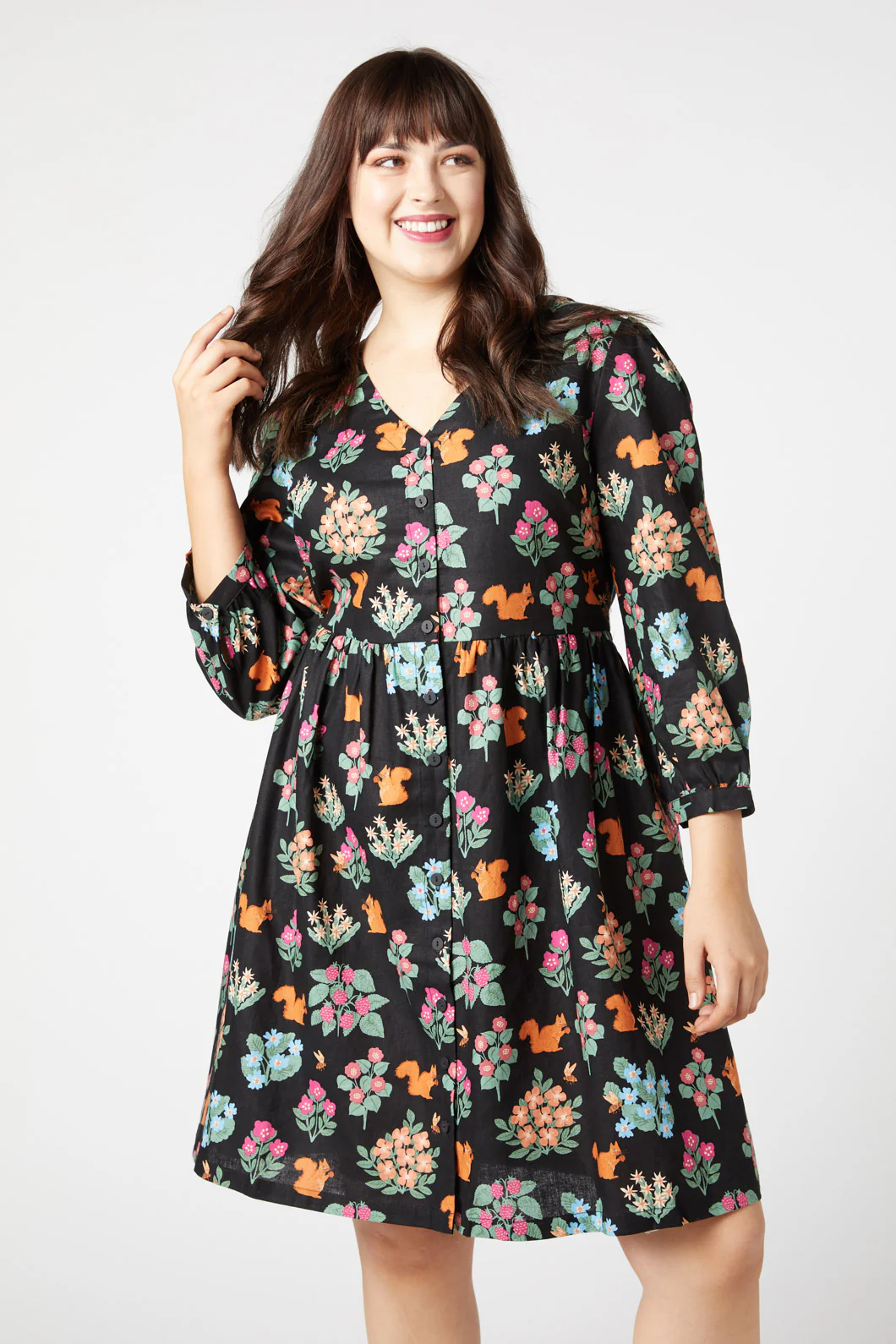 Sweet Squirrel Mini Dress - Image 6