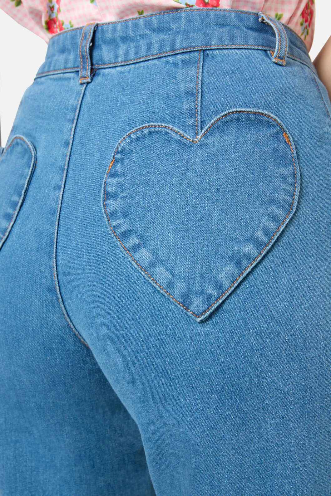 Sweetheart Denim Jean - Image 6