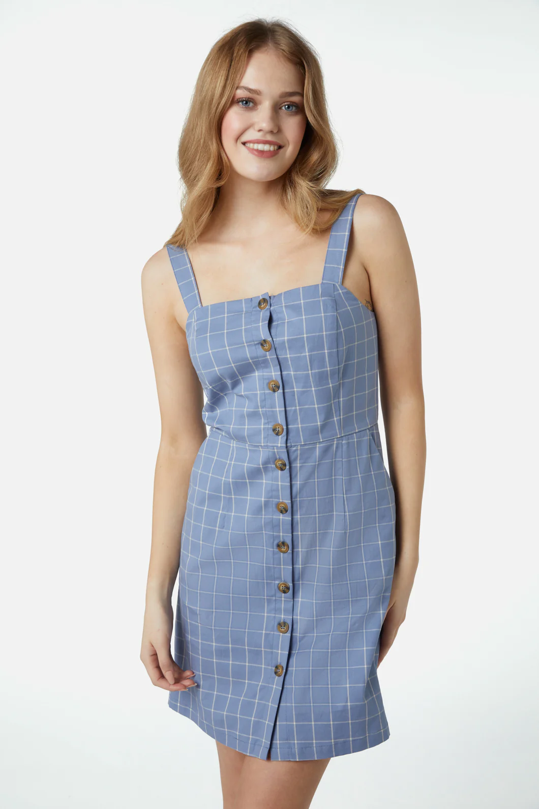 Tabitha Check Pinny - Image 7