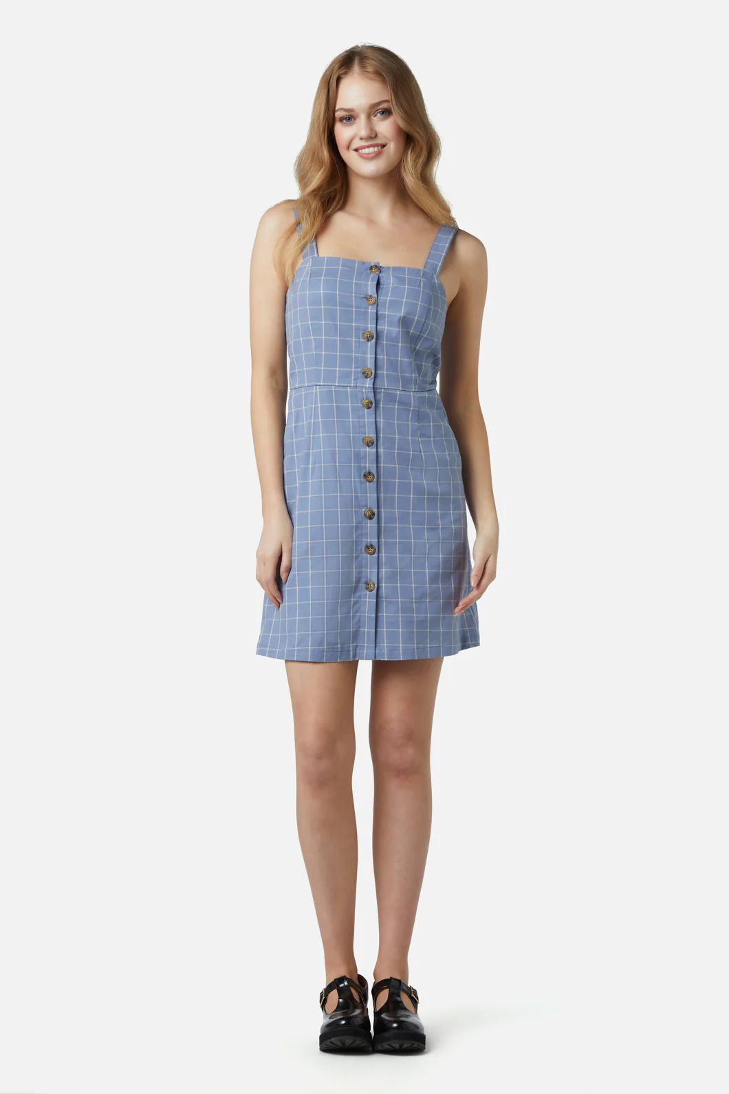Tabitha Check Pinny - Image 8