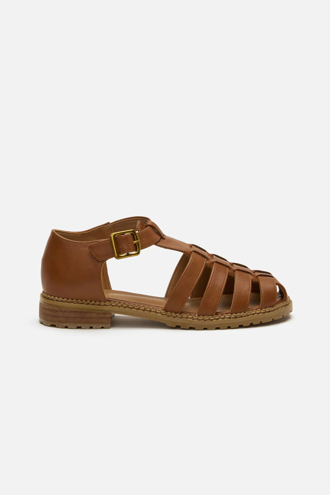 Tan Classic Sandal - Image 2