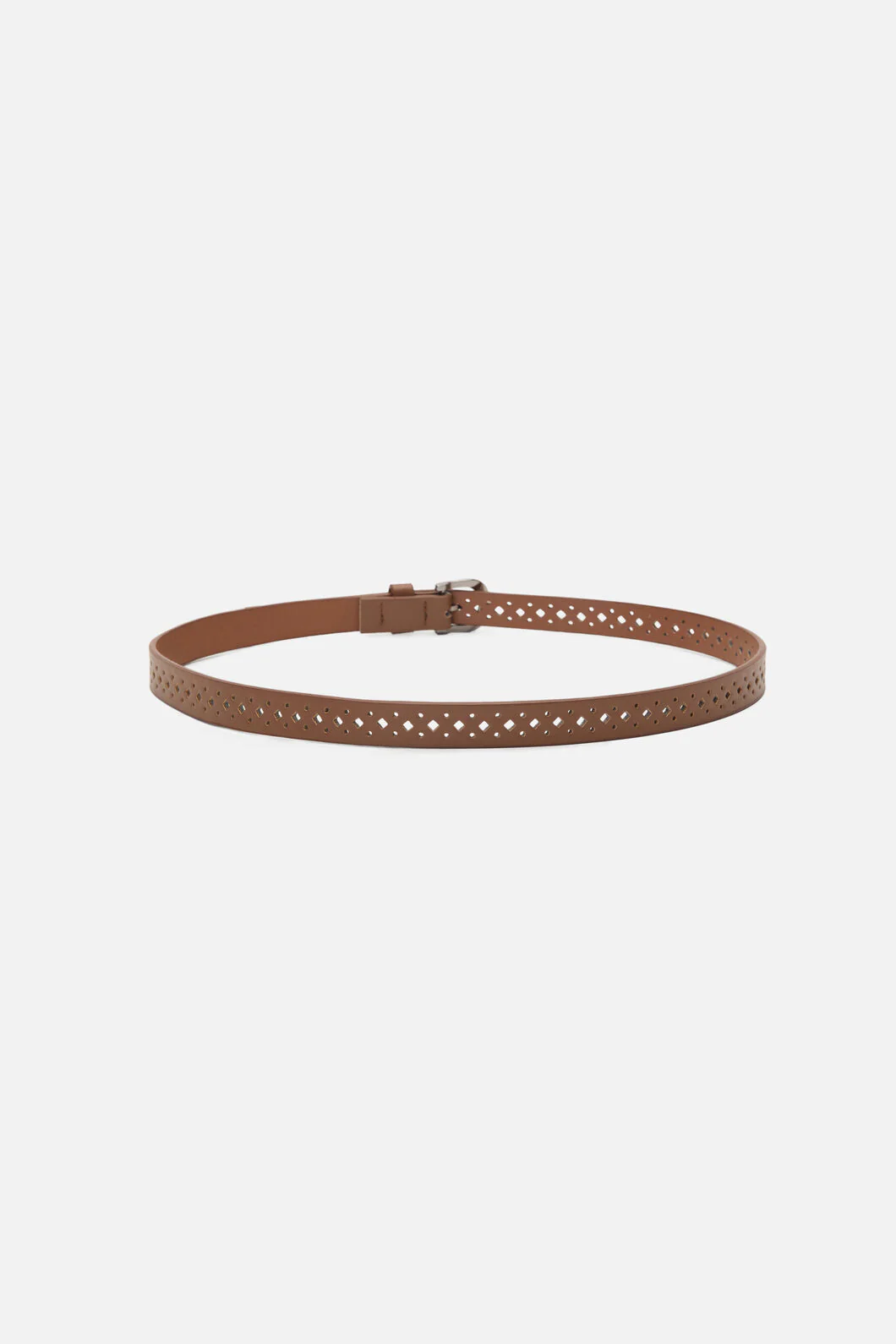Tan Cut Out Belt - Image 4