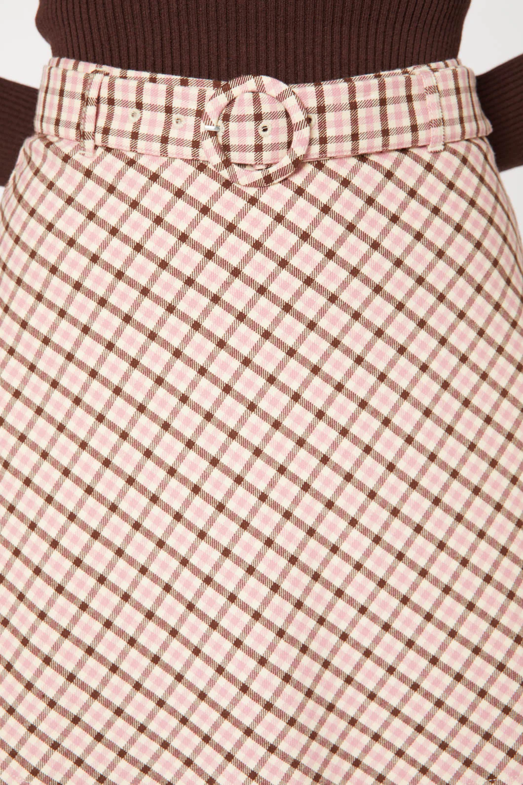 Teigen Check Skirt - Image 5
