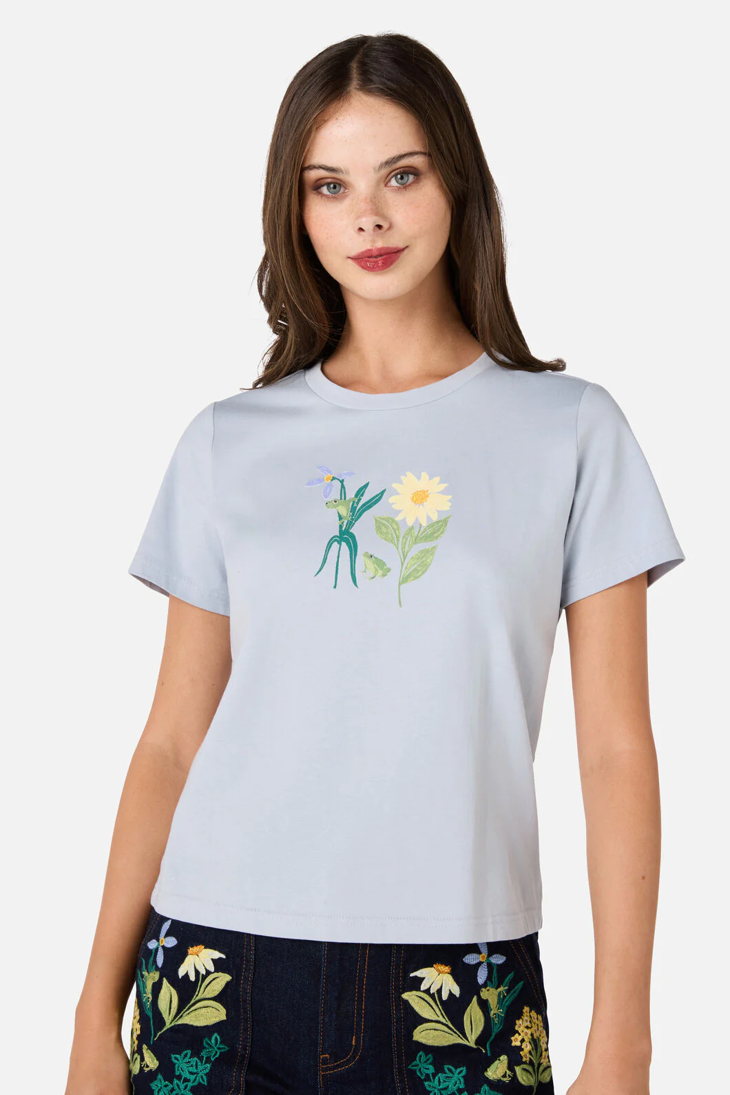 Tree Frog Printed Tee
