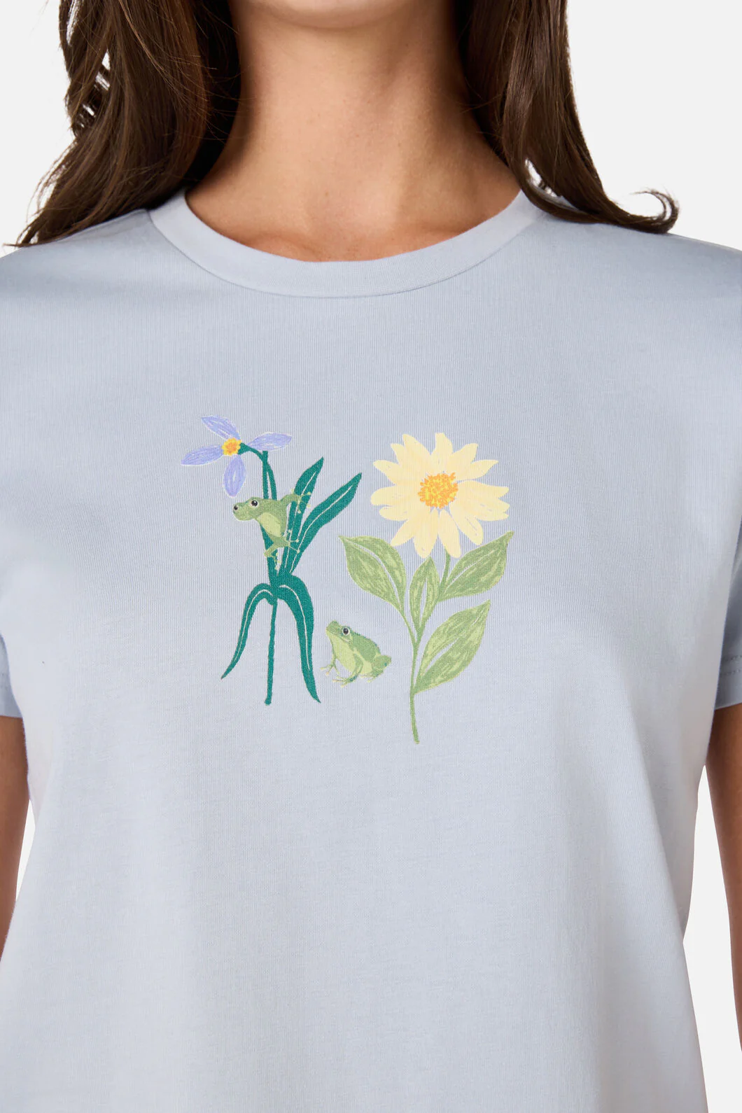 Tree Frog Printed Tee - Image 5