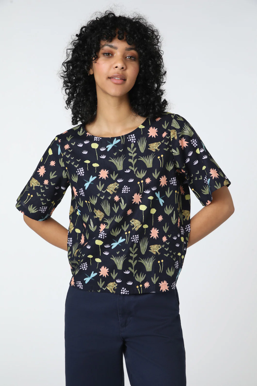 Tree Frog Top