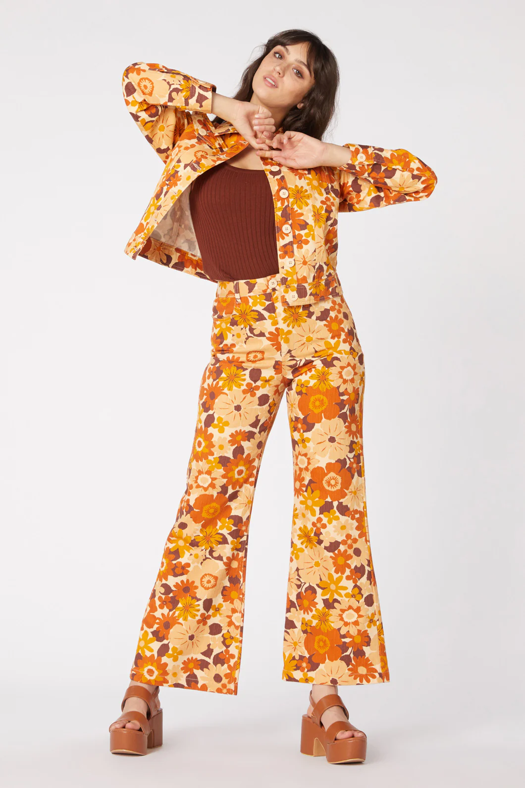 Twiggy Floral Jacket - Image 3
