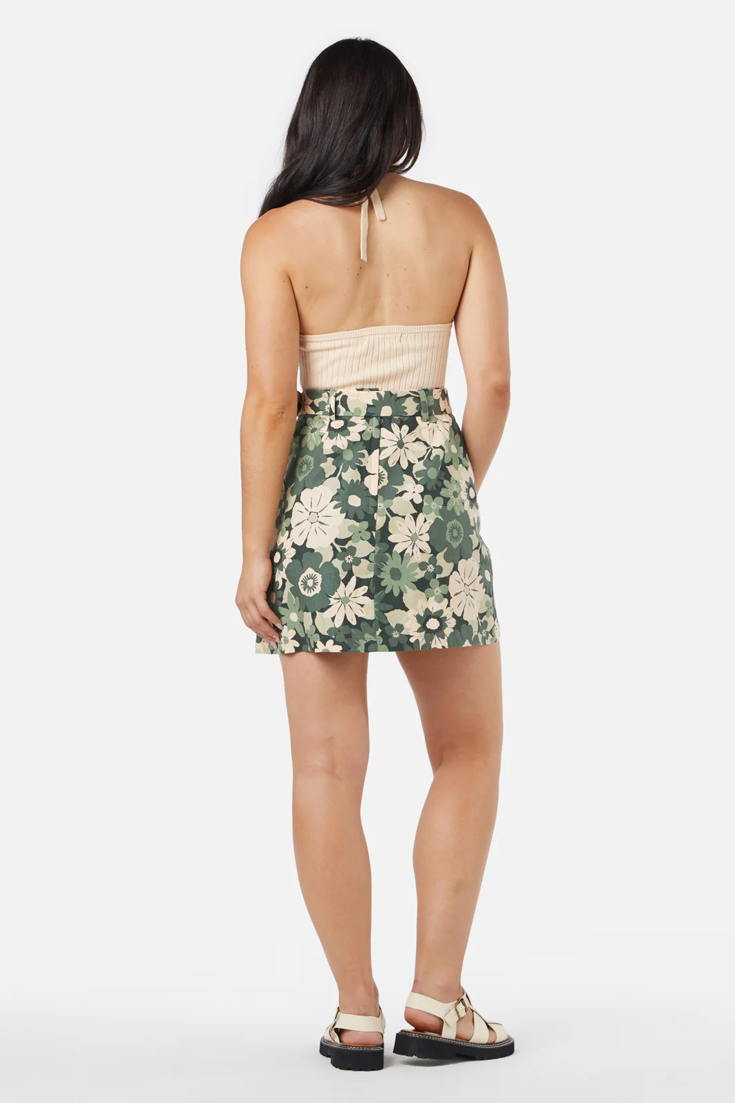 Twiggy Floral Skirt - Image 7