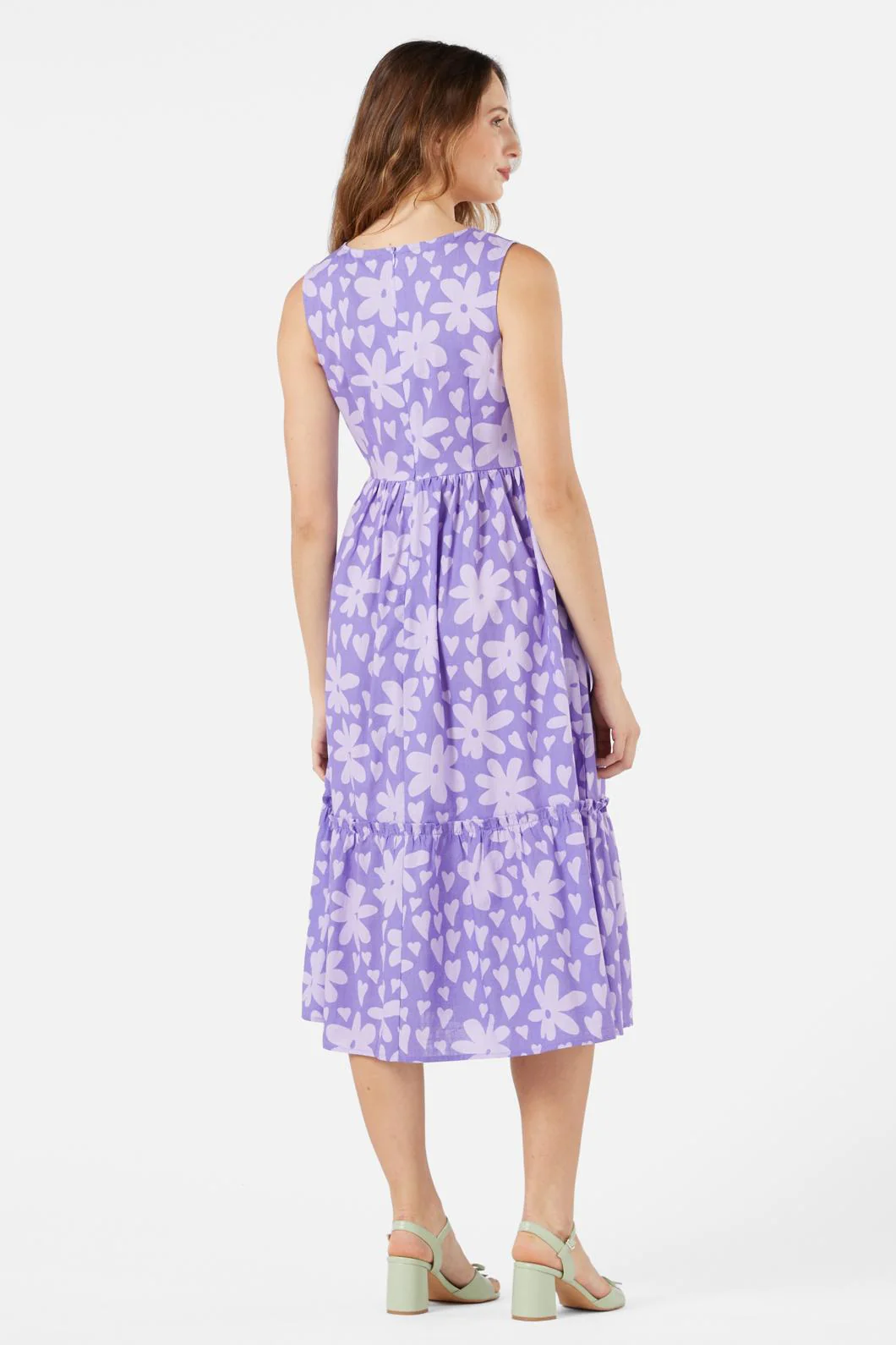 Valentina Midi Dress - Image 4