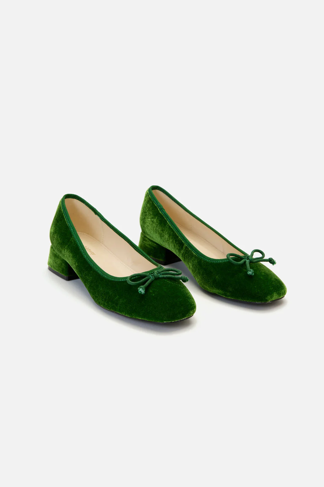 Velvet Bow Slip On Shoe - Image 2