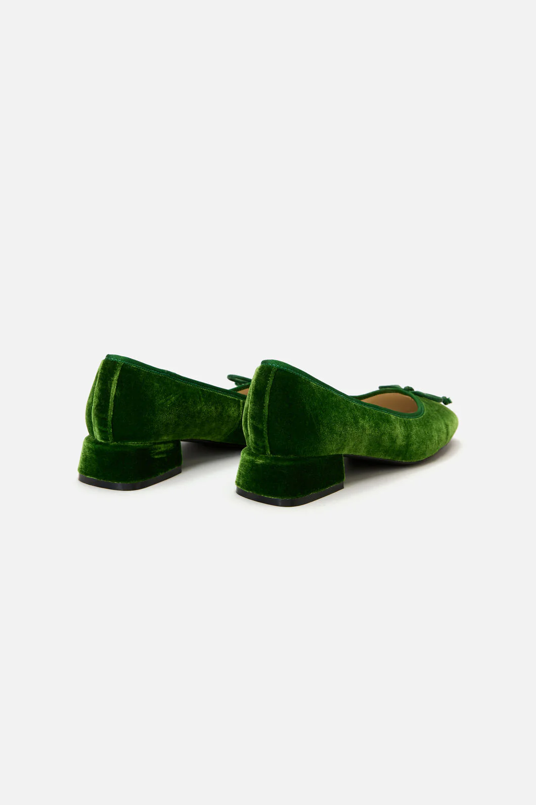 Velvet Bow Slip On Shoe - Image 5