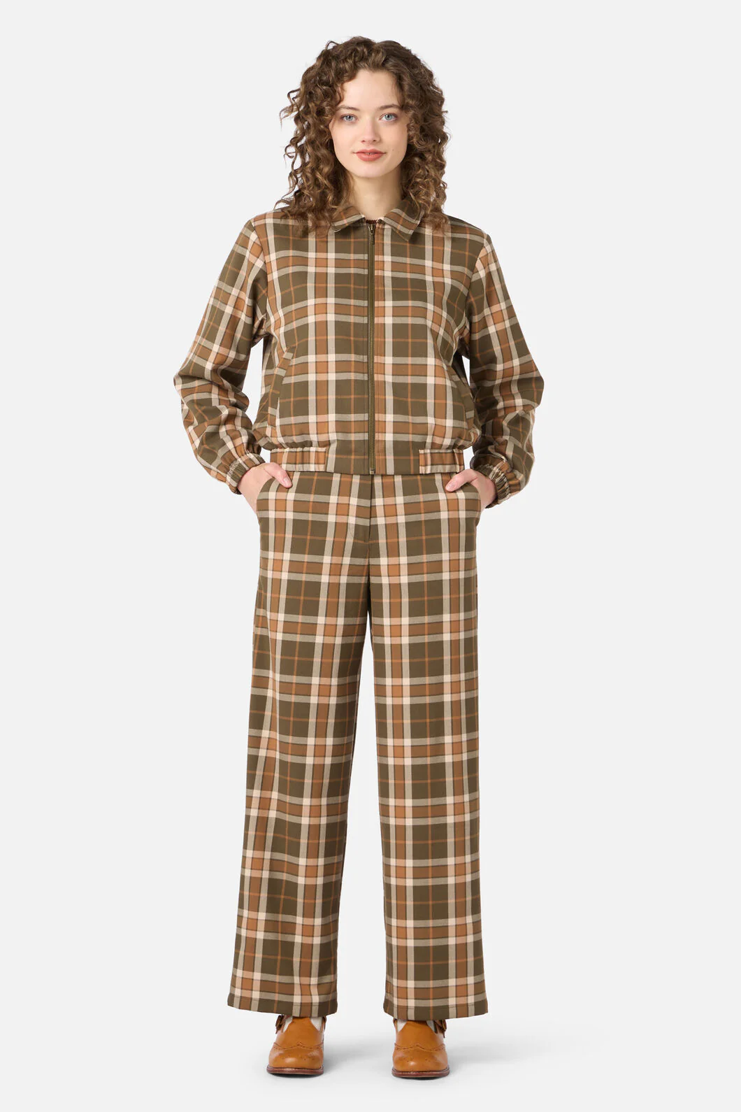 Vera Check Pants