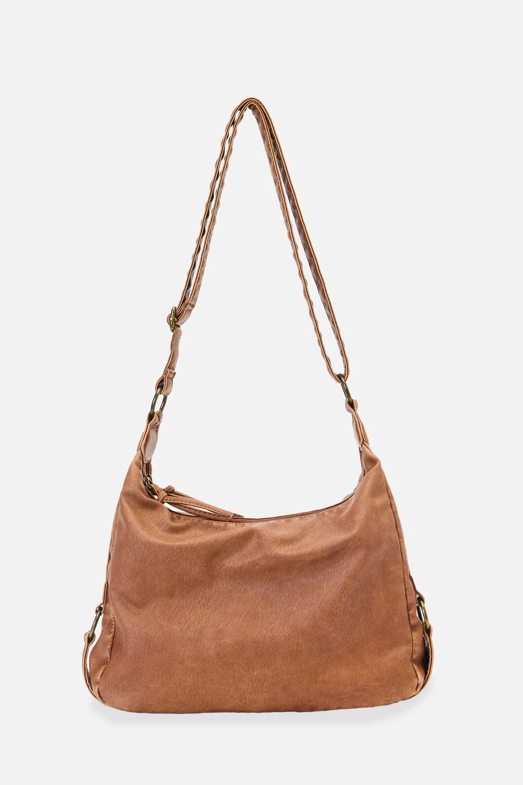 Vintage Look Slouch Bag - Image 4