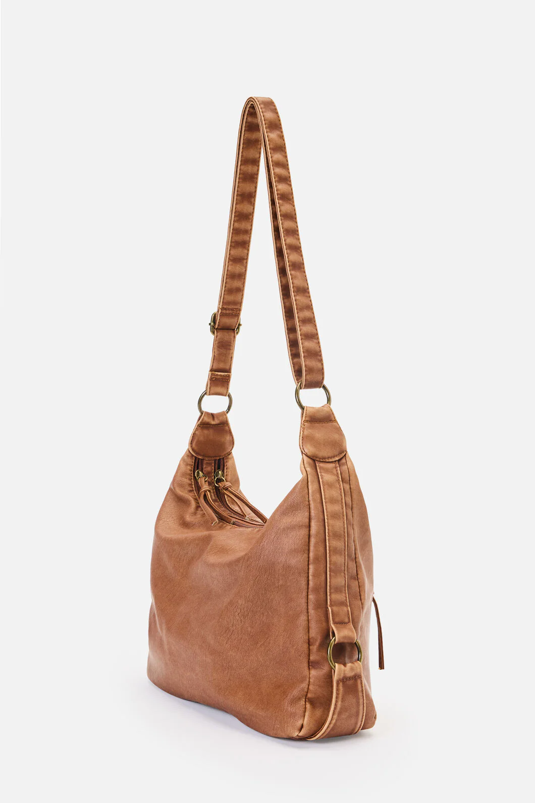 Vintage Look Slouch Bag - Image 5
