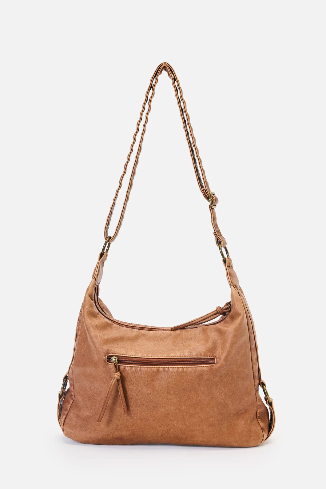 Vintage Look Slouch Bag - Image 6