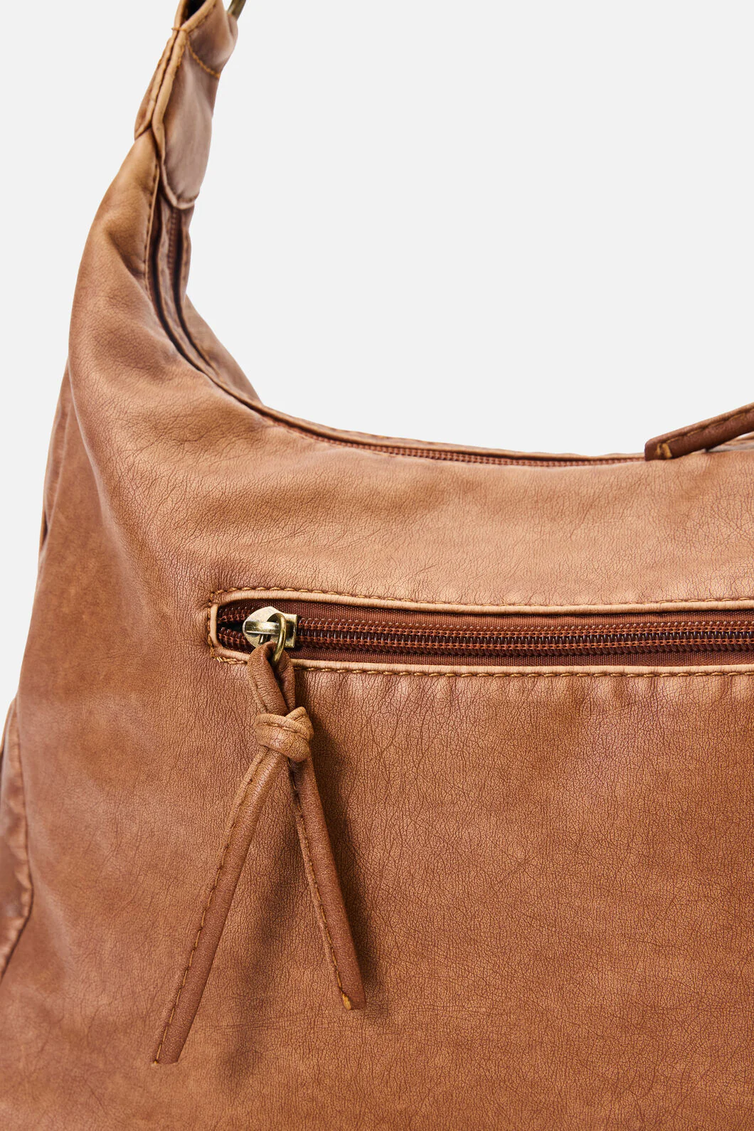Vintage Look Slouch Bag - Image 7